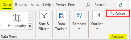 Linear Programming in Excel 2-4