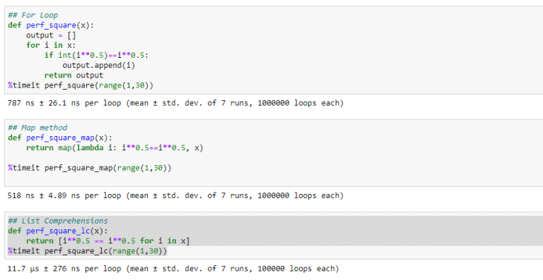 Python List Comprehension | Benefits, Syntax and Examples of Python List