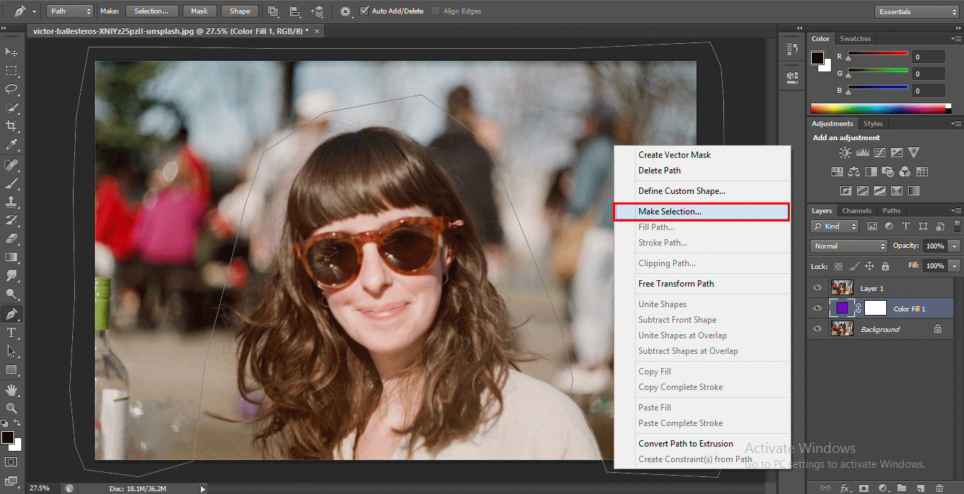 How to Delete Background in Photoshop? | Steps to Remove Background