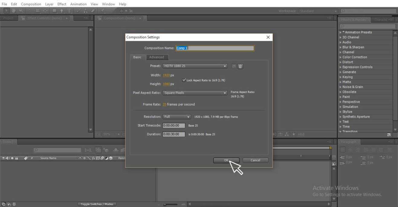 een schuldeiser donker honing Blur in After Effects | How to Blur out Faces and Trace Blur in Keyframe?
