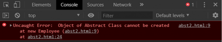 Abstract Classes in JavaScript | What are Abstract Classes? (Example)