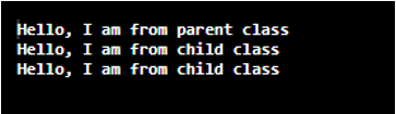 Overloading and Overriding in Java