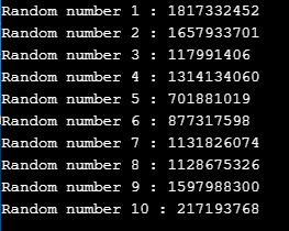 design Sea Because Random Number Generator in C# | Learn Random number generator in C#