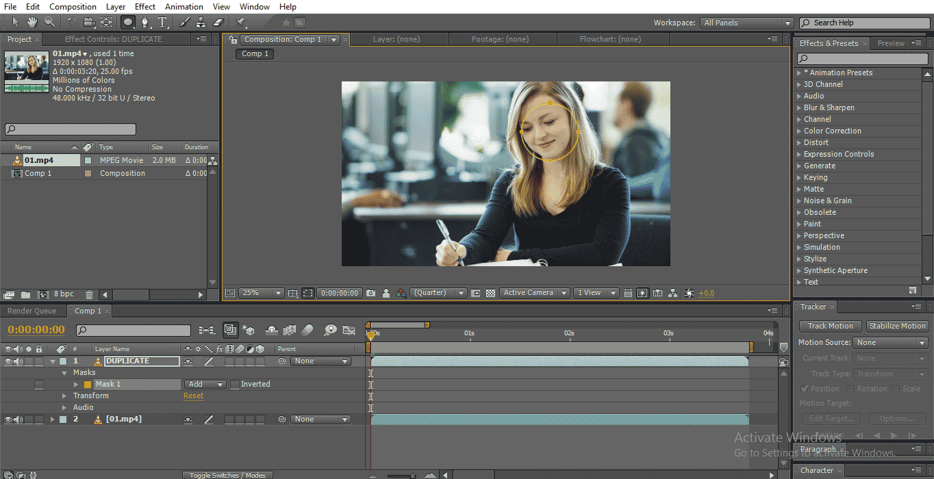 davinci resolve effects blur