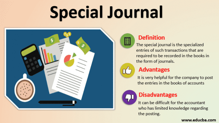 Special Journal | Types and Examples of a Special Journal