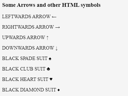 Arrows 