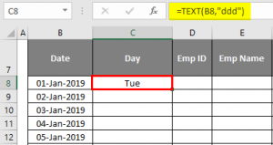 Excel Timesheet Template | Creating Employee Timesheet Template