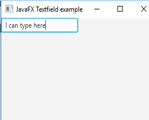 JavaFX TextField 2