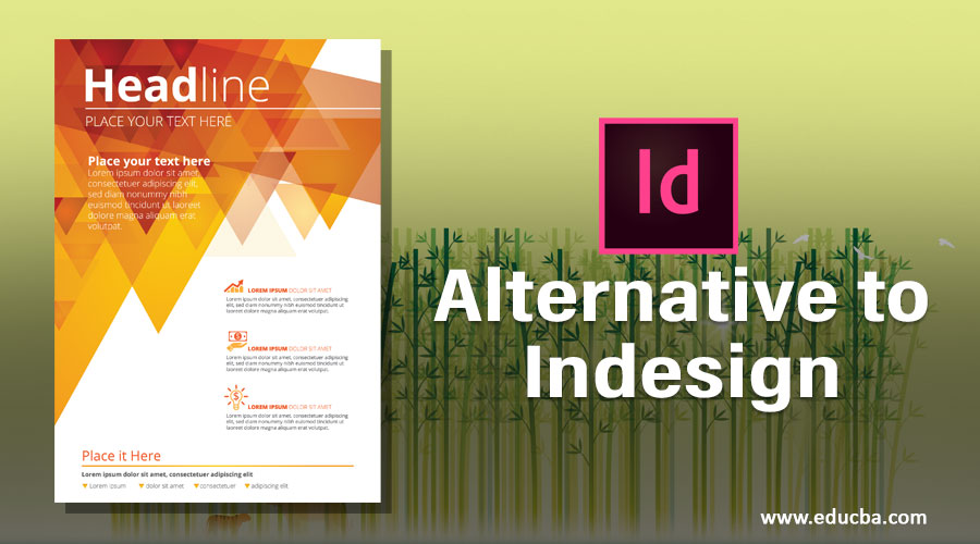 adobe indesign free alternative