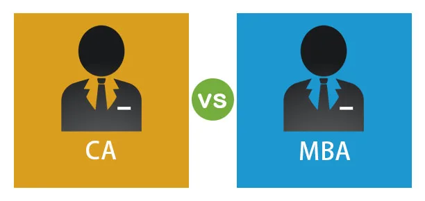 ca vs MBA