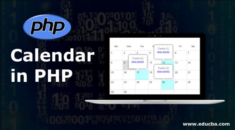 Calendar in PHP  Various Types of Calendars in PHP You Need To Know