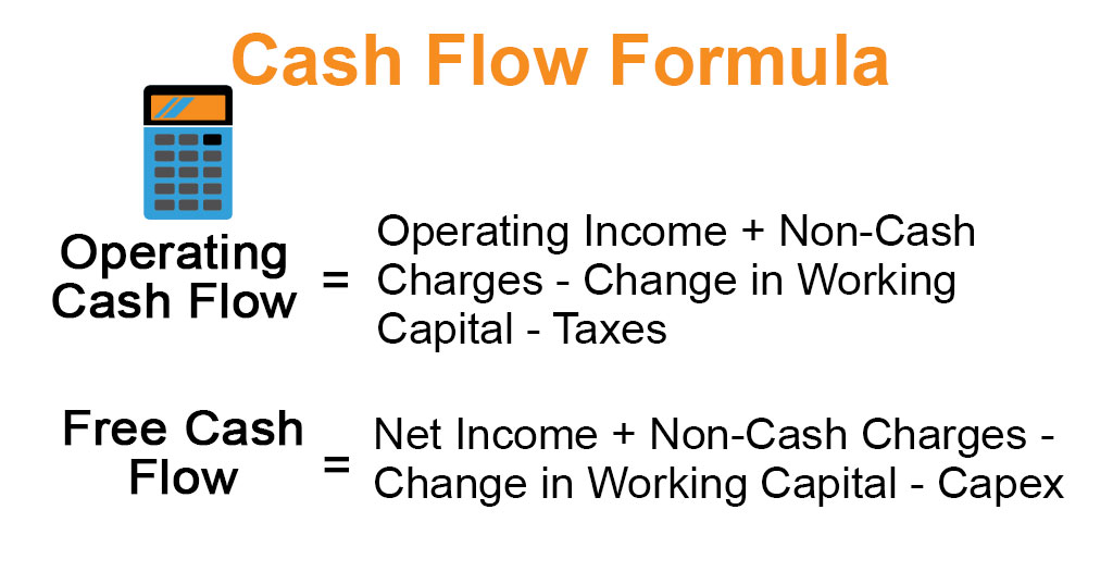 financial cash flow formula