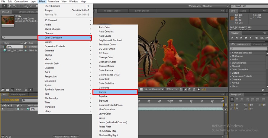 color grading after effects download