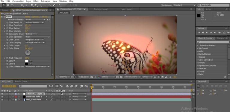 color grading after effects download