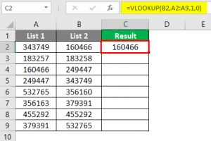 Compare Two Lists in Excel | How to Compare Two Lists in Excel?
