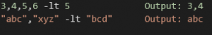 Comparison Operators in PowerShell | Types of Comparison Operators