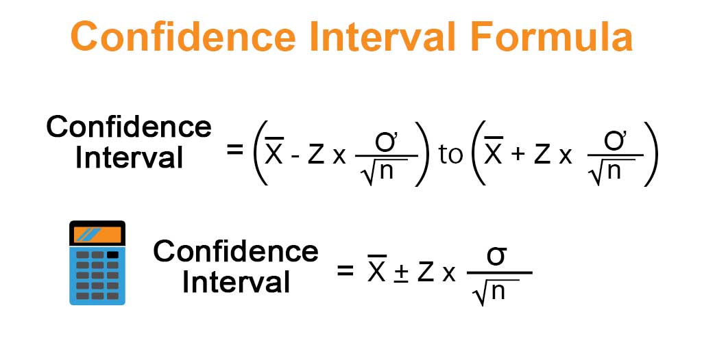 Confidence interval estimate calculator