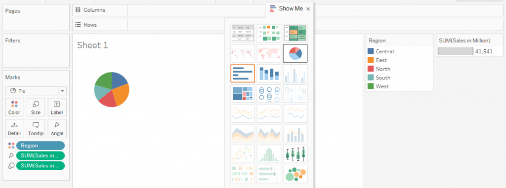 Dashboard In Tableau 