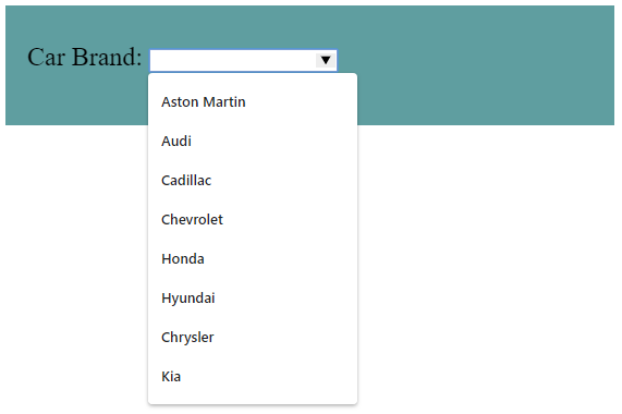 Datalist in HTML | Syntax and Various Examples of Datalist in HTML