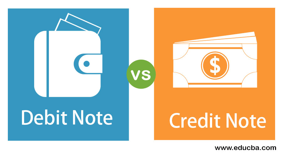 Debit Note vs Credit Note