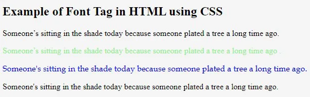 CSS
