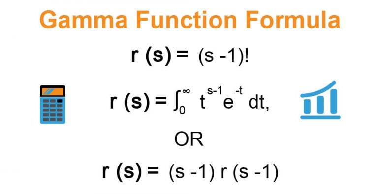 Gamma Function Formula Example With Explanation 9594