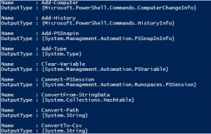 Get command in PowerShell | Parameters of Get Command with Examples
