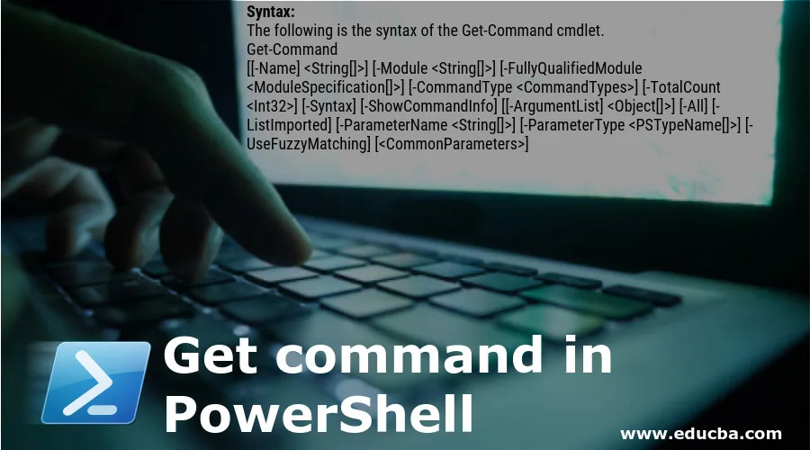 Get-command-in-PowerShell