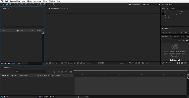 group layers after effects