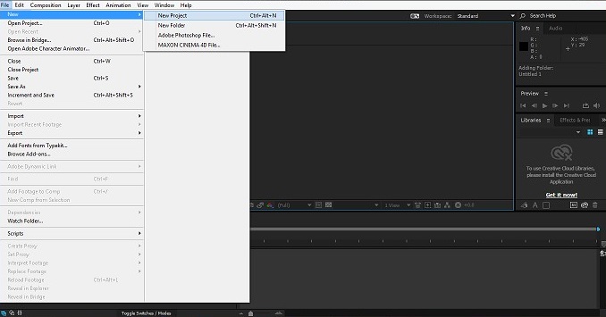 group layers after effects