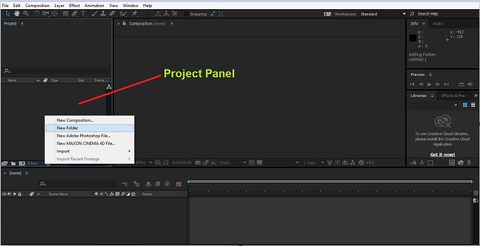 group layers after effects