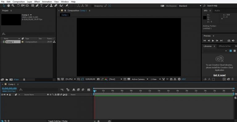 Group Layers in After Effects | Blending or Grouping Layers in After ...