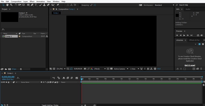 group layers after effects