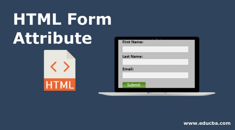 HTML Form Attribute | 5 Useful Types of HTML Form Attribute