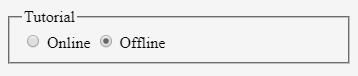 HTML Legend Tag - 2