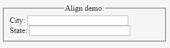 aling demo