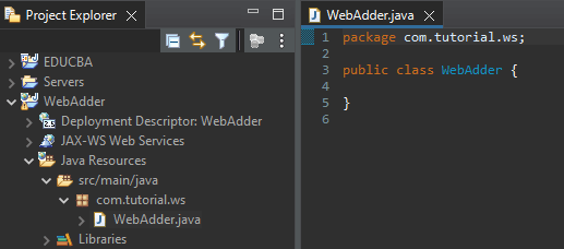 How to Create Webservice in Java 15