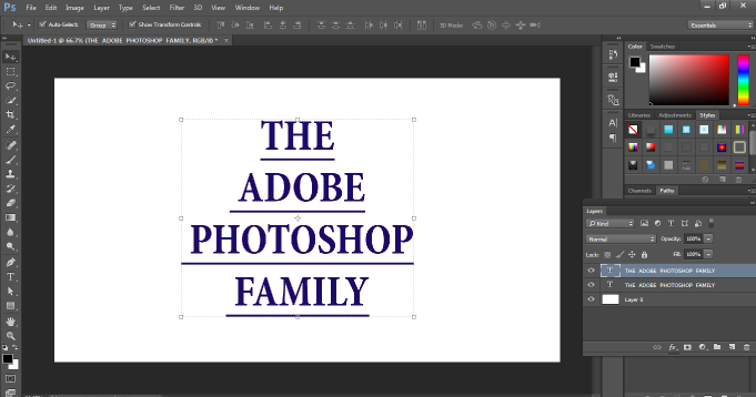 How to Highlight Text in Photoshop -13