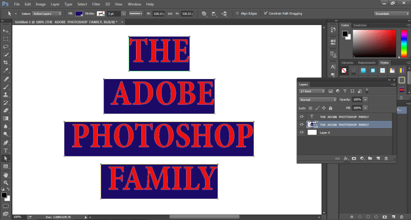 How To Highlight Text In Photoshop Techniques To Highlight Text