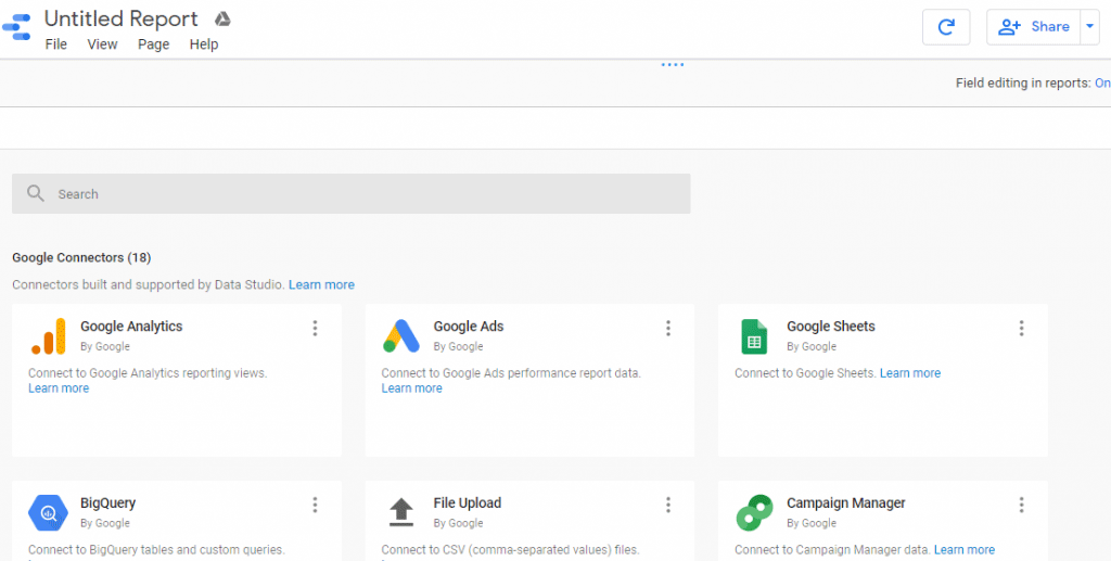 How to use Google Data Studio? 8 Steps to Use Google Data Studio