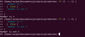 If Else in PowerShell | How If Else Statement Works in Power Shell?