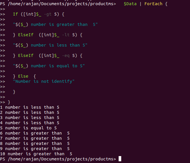 Samarbejdsvillig skrivning mad If Else in PowerShell | How If Else Statement Works in Power Shell?