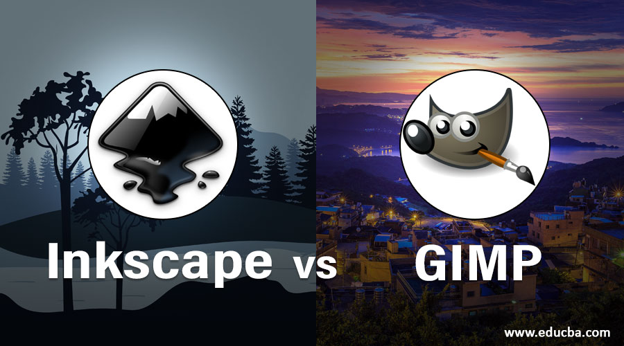 inkscape vs gimp for graphic design