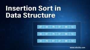 Insertion Sort in Data Structure | How Insertion Sort Algorithm Works