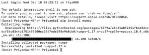 Install NumPy | How to Install a NumPy on Different Operating Systems?