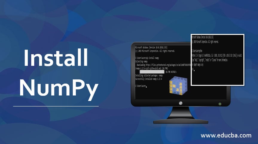 install numpy for python 3 mac