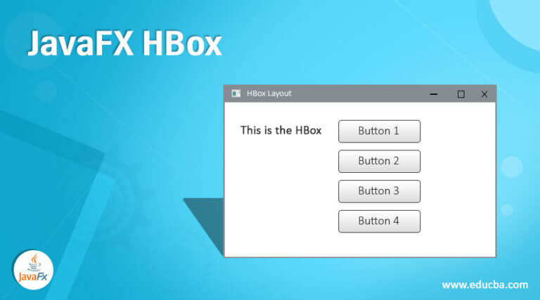 JavaFX HBox | Learn Top 15 Significant Methods of JavaFX HBox