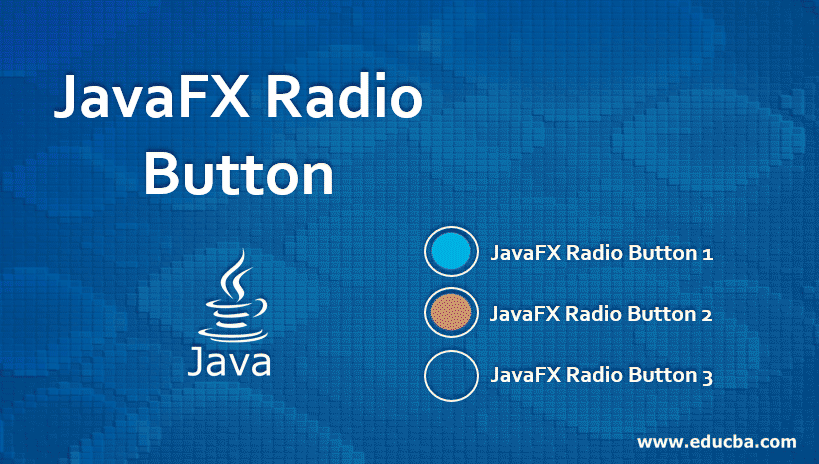 JavaFX Radio Button