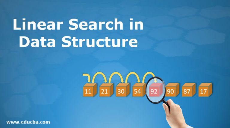 Linear Search in Data Structure | Examples to Implement Linear Search