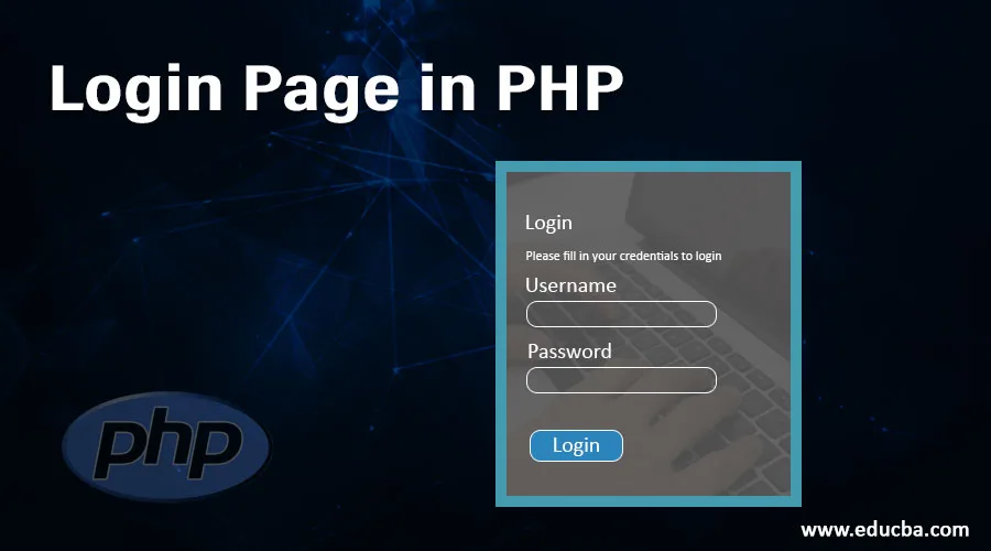 Login Page in PHP